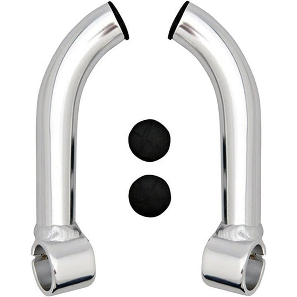 Mountain Bike Bar Ends Aluminum & Schwinn 700c 28" Self-Sealing Tire Tube New - Picture 3 of 7